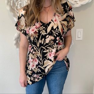 Show me your mumu botanical beauty tunic